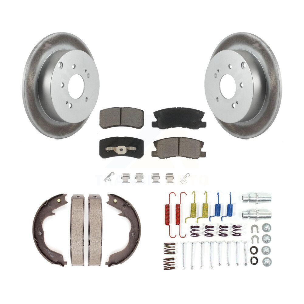 Transit Auto KGC-103475 Disc Brake Kit for 2004-2011 Mitsubishi Endeavor - Rear