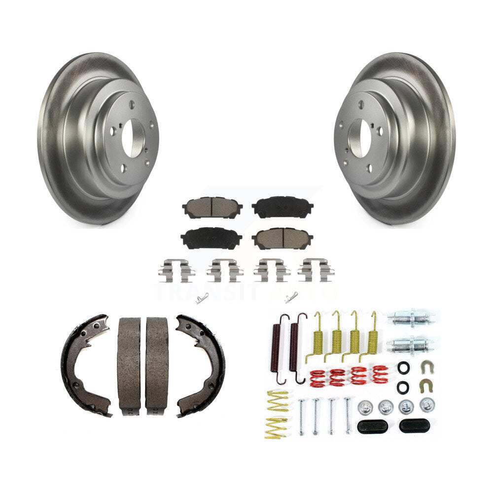Transit Auto KGC-103476 Disc Brake Kit for 2003-2008 Subaru Impreza, Saab 9-2X, Subaru Forester - Rear