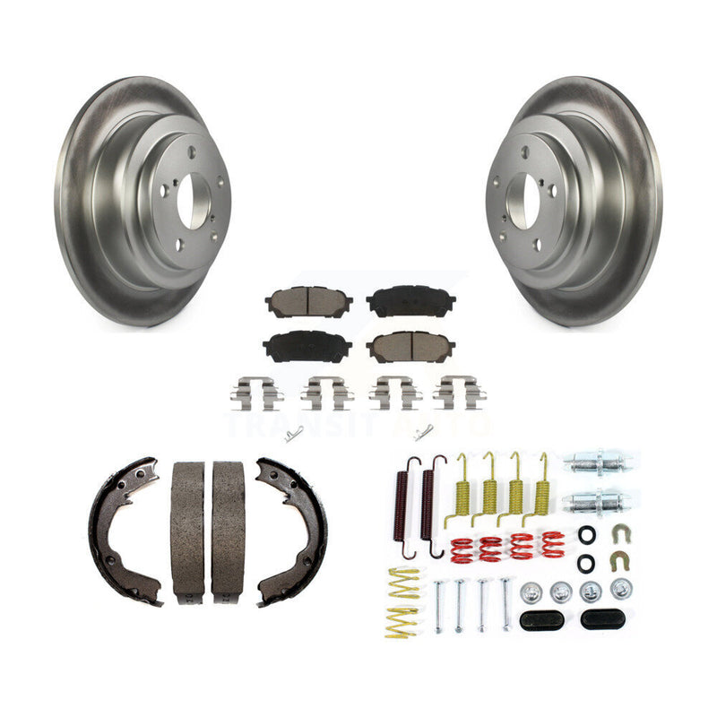 Transit Auto KGC-103476 Disc Brake Kit for 2003-2008 Subaru Impreza, Saab 9-2X, Subaru Forester - Rear