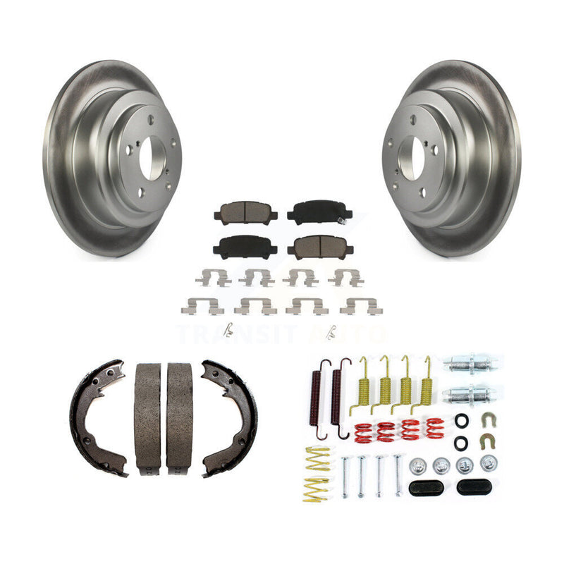 Transit Auto KGC-103477 Disc Brake Kit for 1998-2003 Subaru Impreza, Subaru Forester - Rear