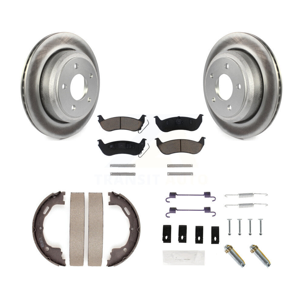 Transit Auto KGC-103479 Disc Brake Kit for 2010-2011 Ford Ranger - Rear