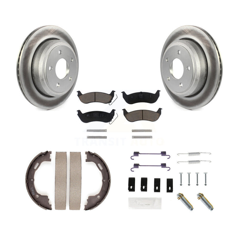 Transit Auto KGC-103479 Disc Brake Kit for 2010-2011 Ford Ranger - Rear