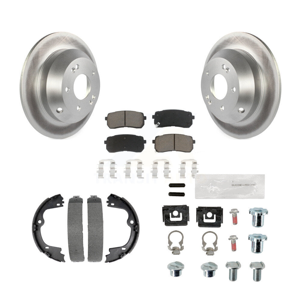 Transit Auto KGC-103481 Disc Brake Kit for 2015-2021 Kia Sedona - Rear