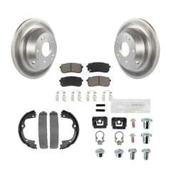 Transit Auto KGC-103481 Disc Brake Kit for 2015-2021 Kia Sedona - Rear