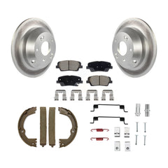 Transit Auto KGC-103482 Disc Brake Kit for 2013-2016 Hyundai Santa Fe XL, Kia Sorento and More - Rear
