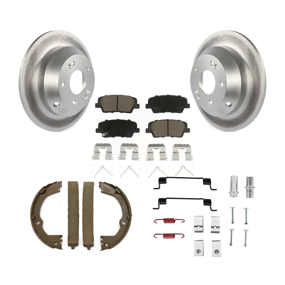 Transit Auto KGC-103483 Disc Brake Kit for 2014-2015 Kia Sorento - Rear