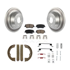 Transit Auto KGC-103484 Disc Brake Kit for 2017-2019 Hyundai Santa Fe XL, Hyundai Santa Fe, Hyundai Santa Fe Sport - Rear