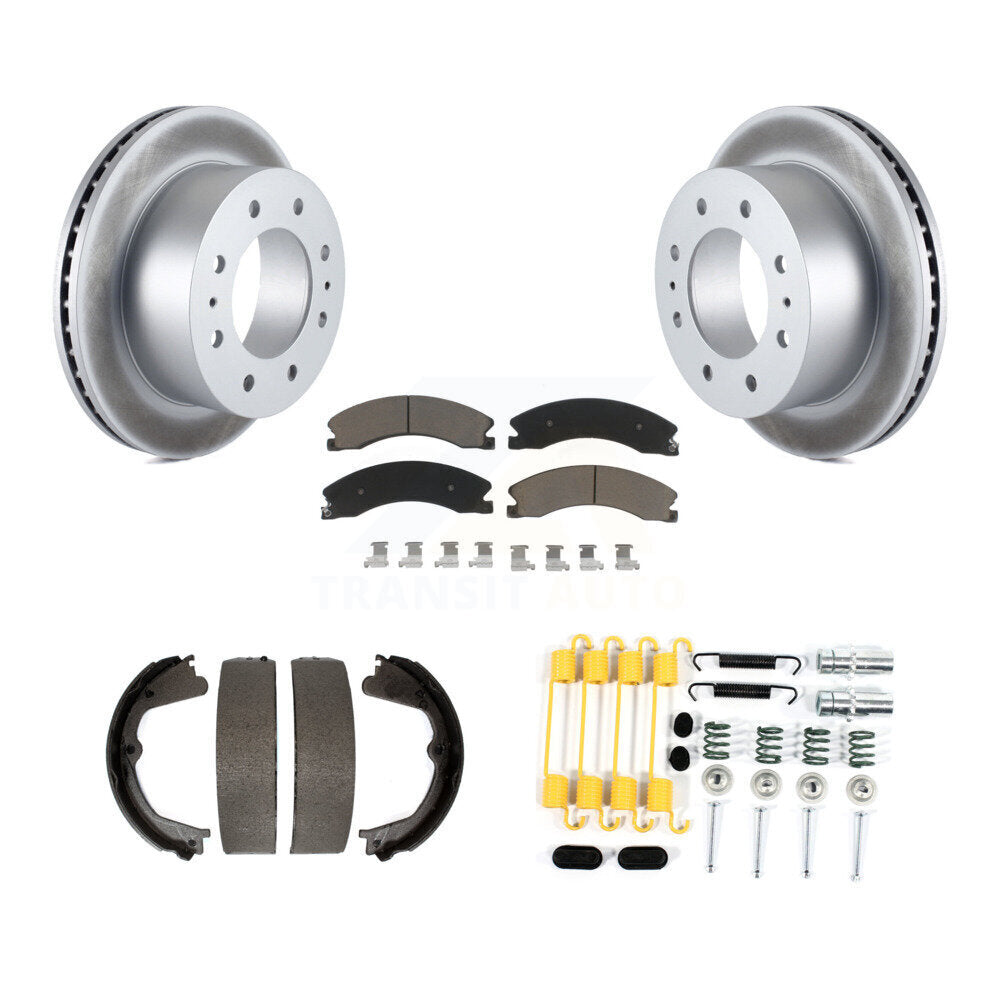 Transit Auto KGC-103488 Disc Brake Kit for 2011-2019 GMC Sierra 2500 HD, Chevrolet Suburban 3500 HD, Chevrolet Silverado 2500 HD - Rear