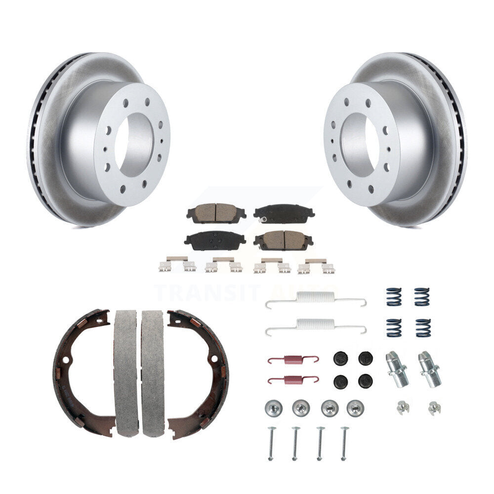 Transit Auto KGC-103491 Disc Brake Kit for 2017-2019 Chevrolet Suburban - Rear