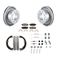 Transit Auto KGC-103491 Disc Brake Kit for 2017-2019 Chevrolet Suburban - Rear