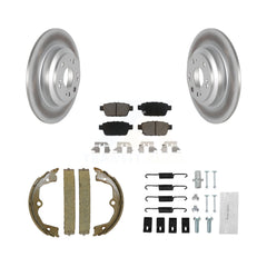 Transit Auto KGC-103492 Disc Brake Kit for 2009-2014 Acura TL - Rear