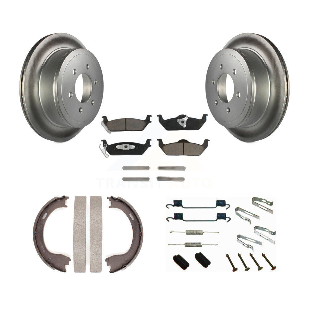 Transit Auto KGC-103495 Disc Brake Kit for 2009-2011 Ford F-150 - Rear