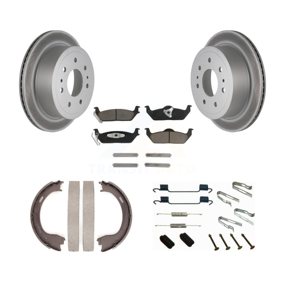 Transit Auto KGC-103496 Disc Brake Kit for 2009-2011 Ford F-150 - Rear