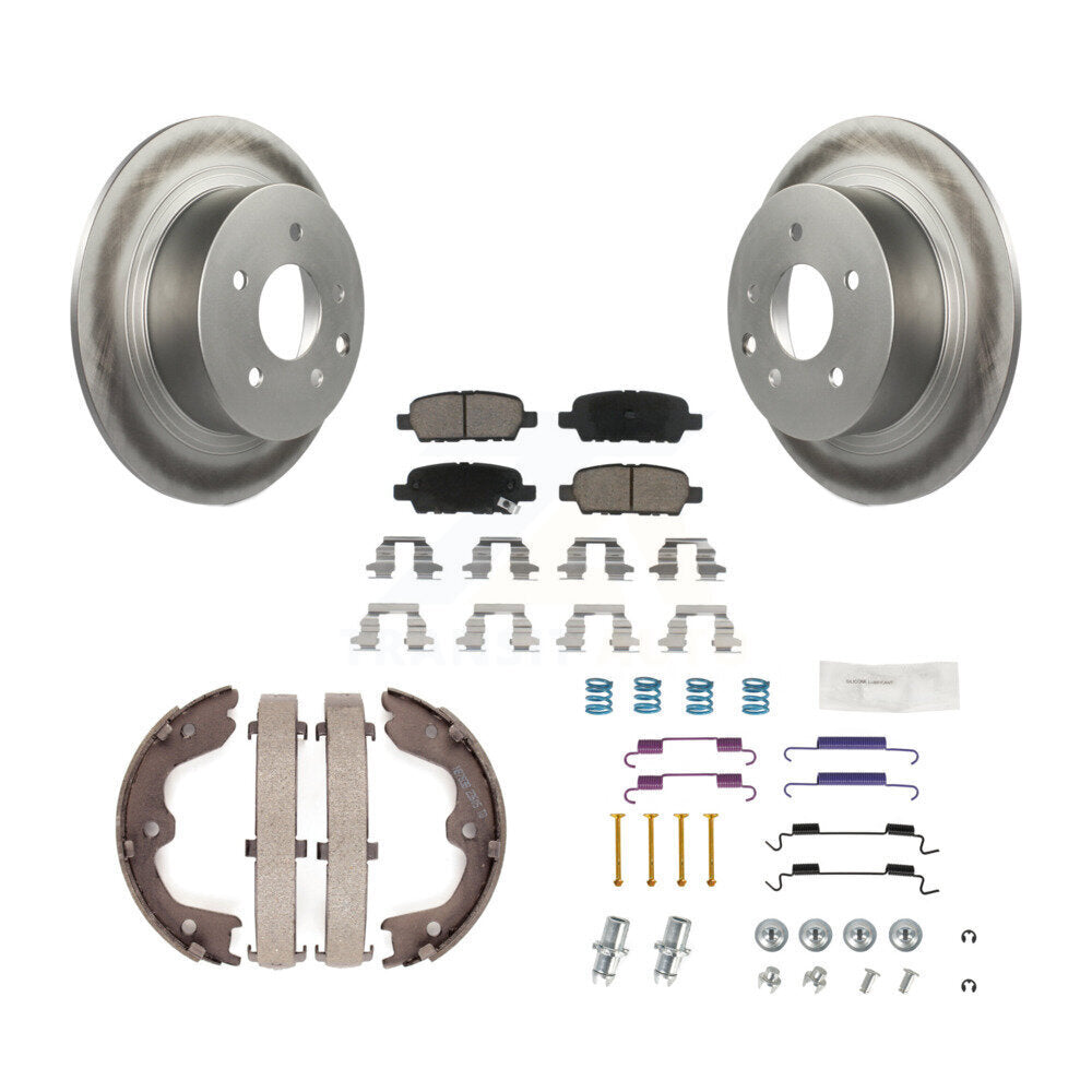 Transit Auto KGC-103501 Disc Brake Kit for 2007-2014 Nissan Altima - Rear