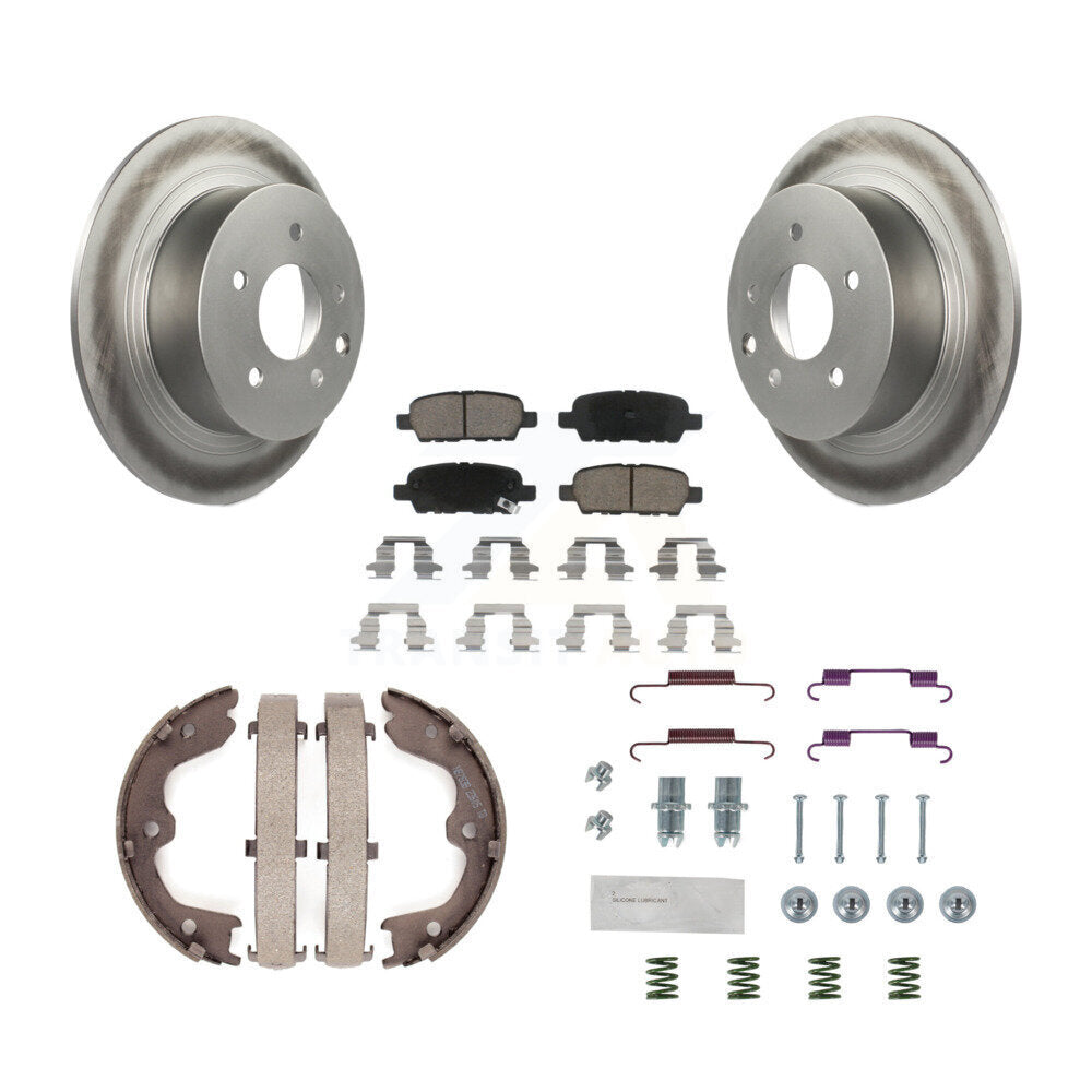 Transit Auto KGC-103503 Disc Brake Kit for 2002-2023 Nissan Altima, Nissan Maxima - Rear