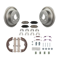 Transit Auto KGC-103503 Disc Brake Kit for 2002-2023 Nissan Altima, Nissan Maxima - Rear