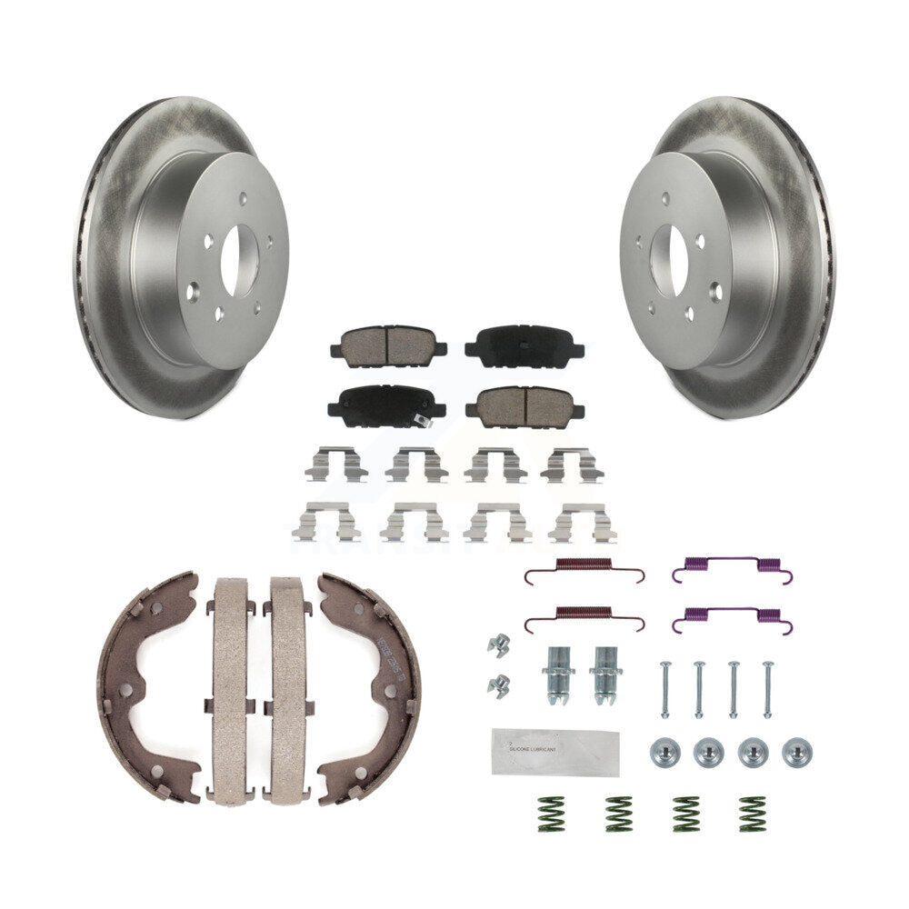 Transit Auto KGC-103504 Disc Brake Kit for 2003-2005 INFINITI FX35, INFINITI FX45 - Rear
