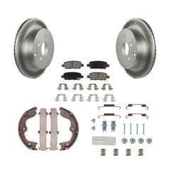 Transit Auto KGC-103504 Disc Brake Kit for 2003-2005 INFINITI FX35, INFINITI FX45 - Rear