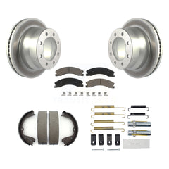 Transit Auto KGC-103510 Disc Brake Kit for 2009-2019 Chevrolet Express 3500, GMC Savana 3500 - Rear
