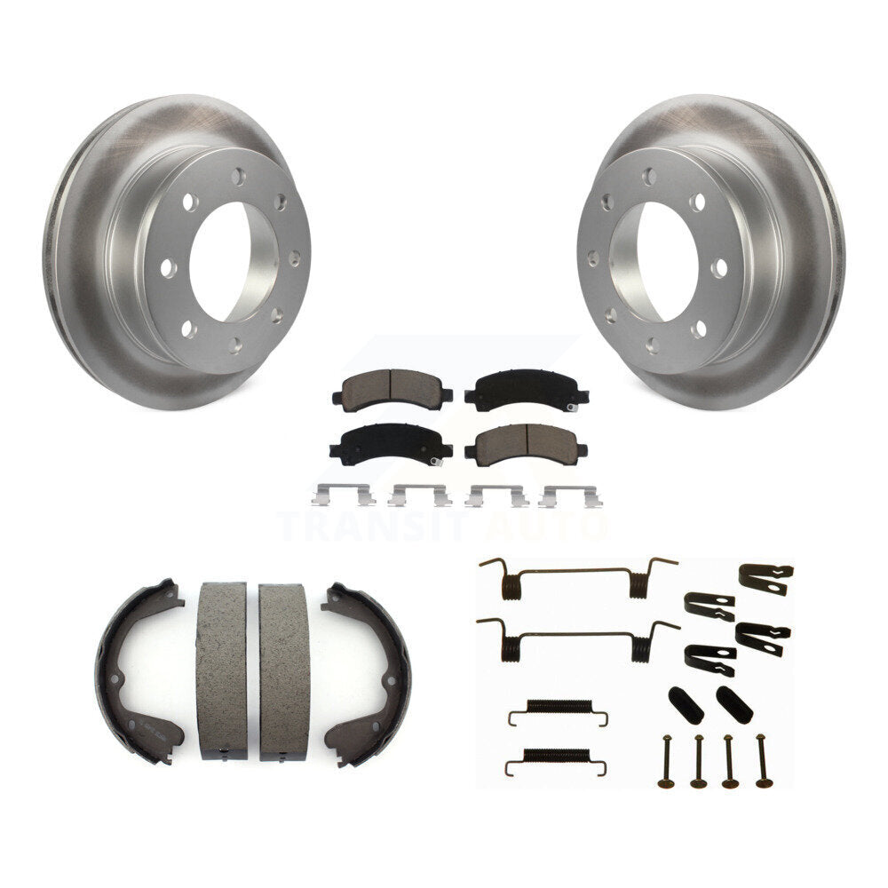 Transit Auto KGC-103512 Disc Brake Kit for 2008-2012 GMC Savana 3500 - Rear