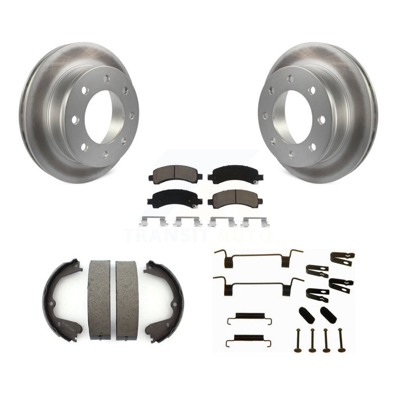Transit Auto KGC-103512 Disc Brake Kit for 2008-2012 GMC Savana 3500 - Rear