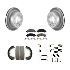 Transit Auto KGC-103513 Disc Brake Kit for 2008-2012 GMC Savana 3500 - Rear
