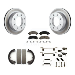 Transit Auto KGC-103514 Disc Brake Kit for 2012 GMC Savana 3500 - Rear