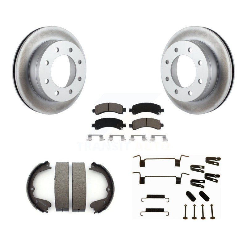 Transit Auto KGC-103514 Disc Brake Kit for 2012 GMC Savana 3500 - Rear
