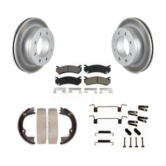 Transit Auto KGC-103515 Disc Brake Kit for 2010-2013 Chevrolet Silverado 2500 HD, Chevrolet Suburban 2500 and More - Rear