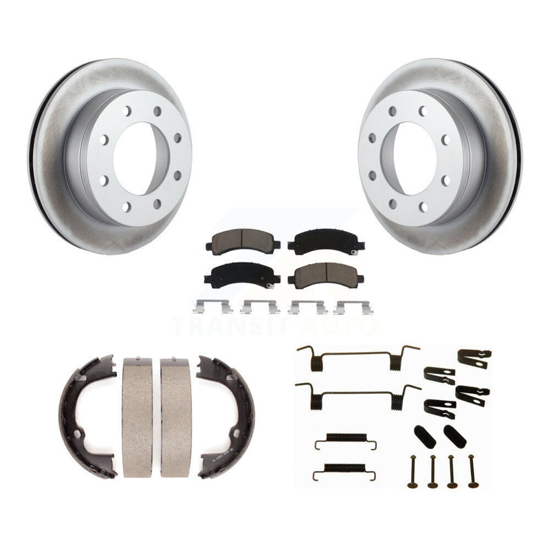 Transit Auto KGC-103516 Disc Brake Kit for 2009-2014 Chevrolet Express 3500, Chevrolet Express 2500, GMC Savana 2500 - Rear