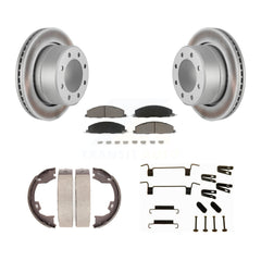 Transit Auto KGC-103517 Disc Brake Kit for 2009-2018 Ram 2500, Ram 3500 and More - Rear