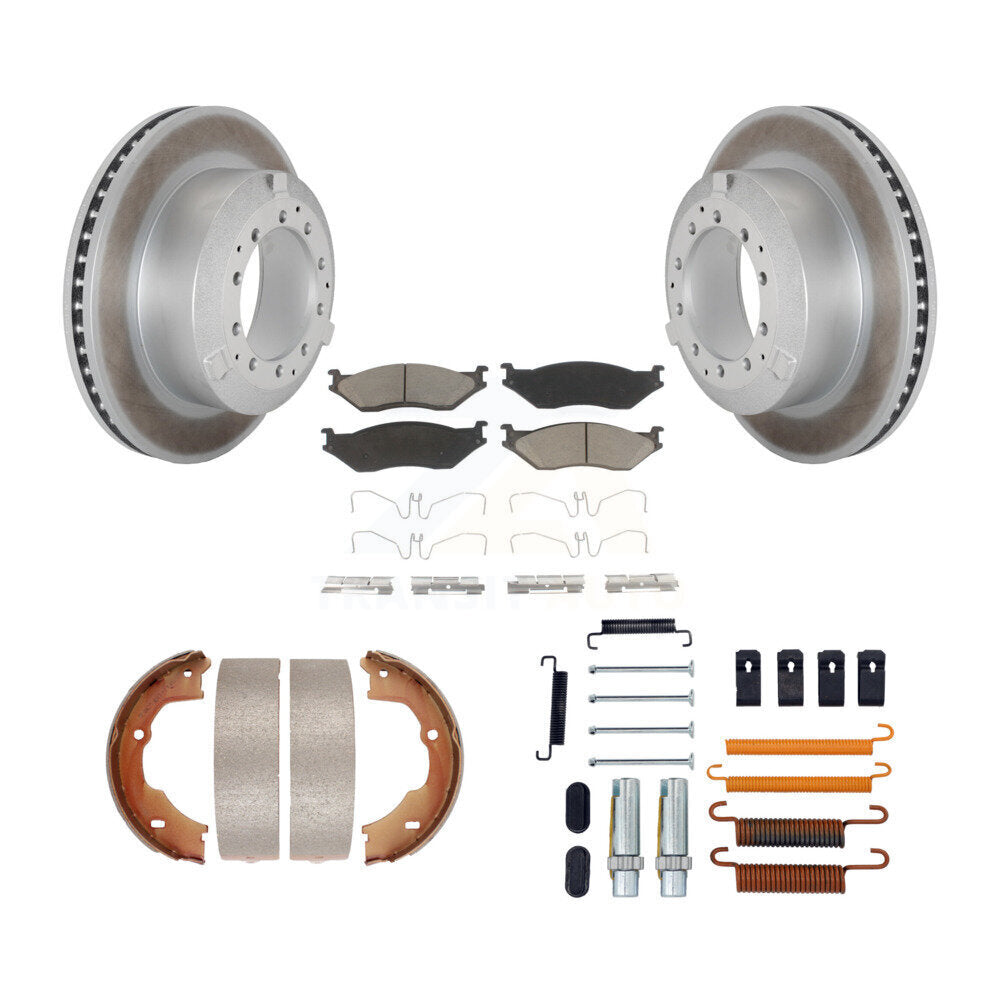 Transit Auto KGC-103518 Disc Brake Kit for 2006-2016 Ford F-550 Super Duty, Ford F-450 Super Duty, Ford LCF - Rear