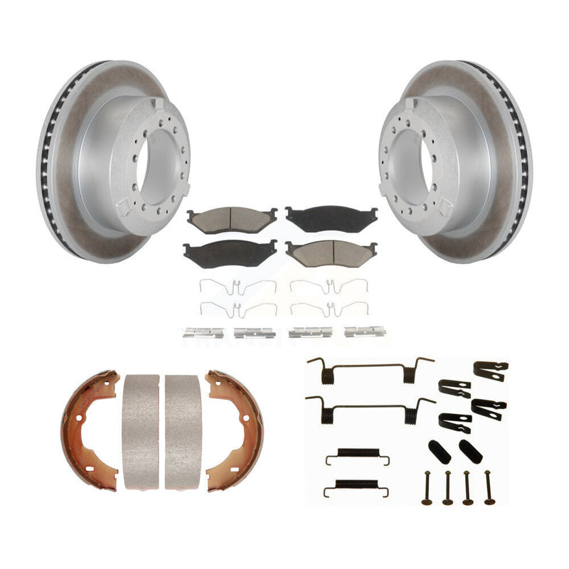 Transit Auto KGC-103520 Disc Brake Kit for 2005-2016 Ford F-450 Super Duty - Rear