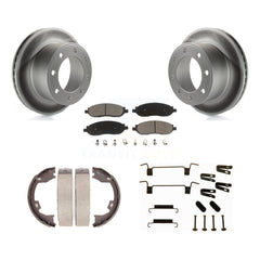 Transit Auto KGC-103521 Disc Brake Kit for 2005-2007 Ford F-250 Super Duty, Ford F-350 Super Duty - Rear