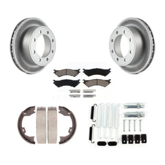 Transit Auto KGC-103523 Disc Brake Kit for 2007 Ford E-150 - Rear