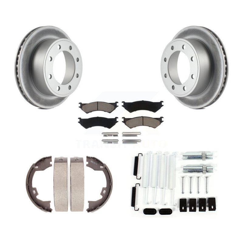 Transit Auto KGC-103523 Disc Brake Kit for 2007 Ford E-150 - Rear