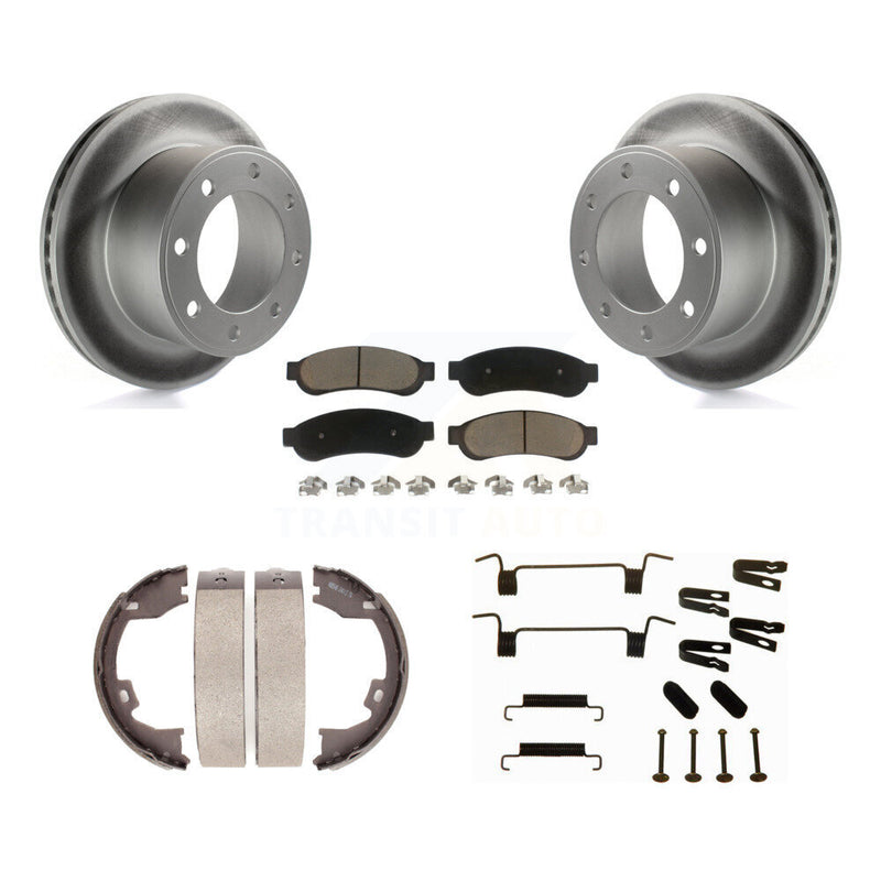 Transit Auto KGC-103524 Disc Brake Kit for 2008-2010 Ford F-350 Super Duty, Ford F-250 Super Duty - Rear