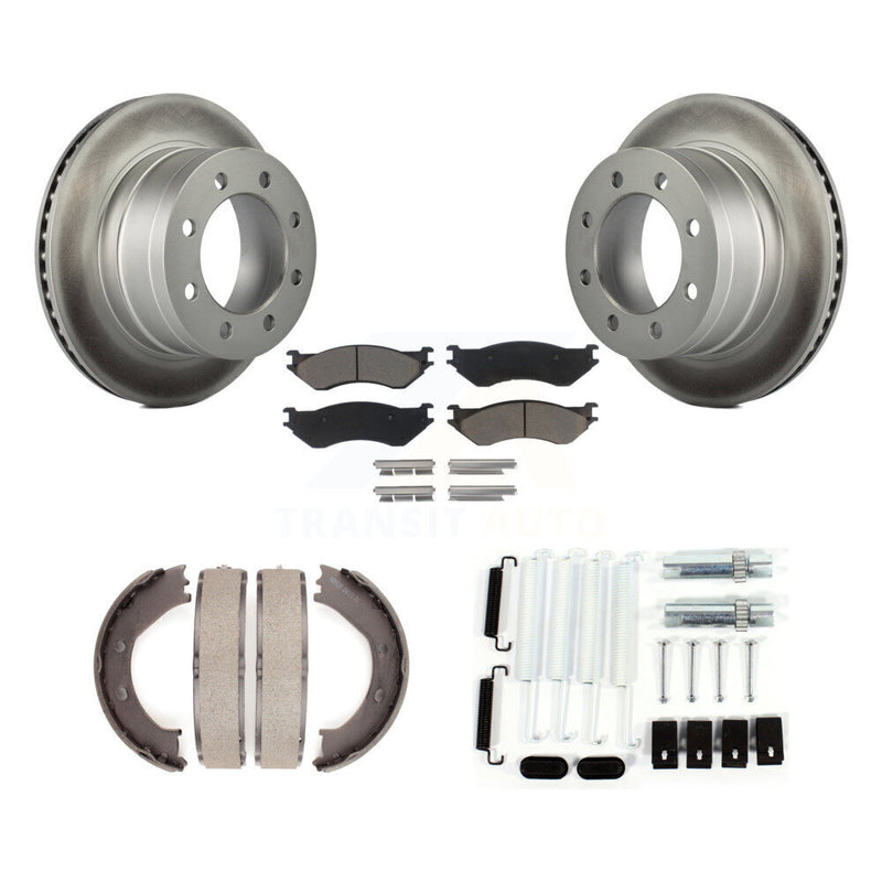 Transit Auto KGC-103525 Disc Brake Kit for 2008 Dodge Ram 1500 - Rear