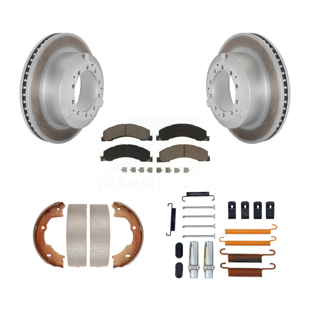 Transit Auto KGC-103526 Disc Brake Kit for 2008-2021 Ram 4500, Ram 5500 and More - Rear