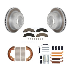 Transit Auto KGC-103526 Disc Brake Kit for 2008-2021 Ram 4500, Ram 5500 and More - Rear