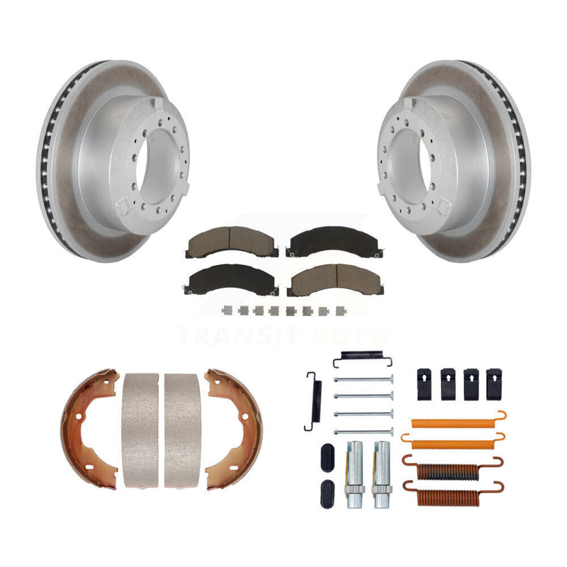 Transit Auto KGC-103526 Disc Brake Kit for 2008-2021 Ram 4500, Ram 5500 and More - Rear