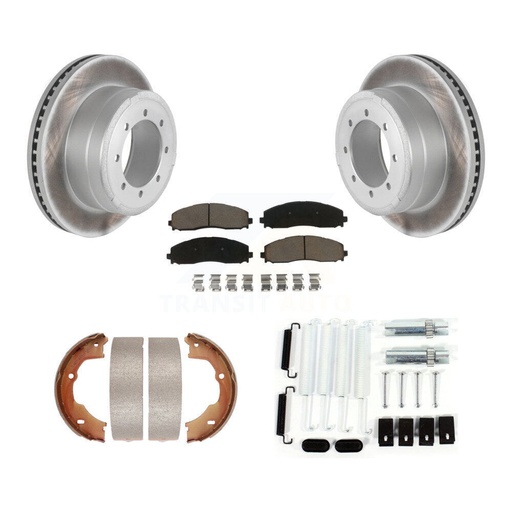 Transit Auto KGC-103527 Disc Brake Kit for 2013-2015 Ford F-450 Super Duty - Rear