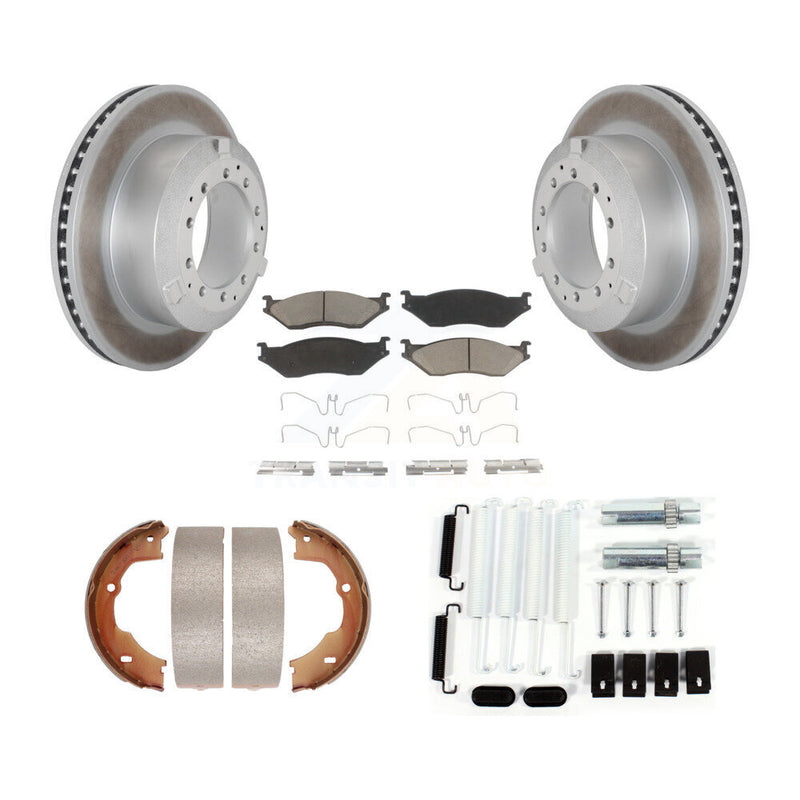 Transit Auto KGC-103528 Disc Brake Kit for 2013-2015 Ford F-450 Super Duty - Rear
