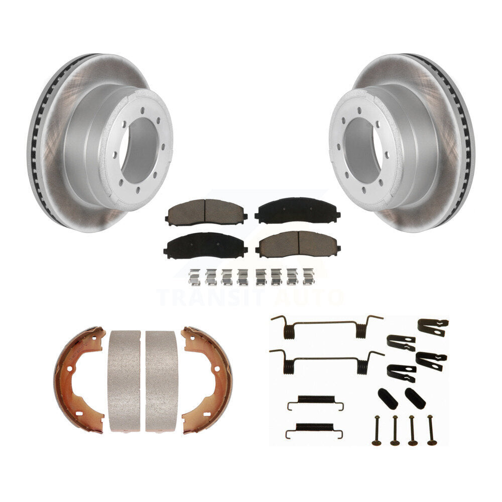 Transit Auto KGC-103529 Disc Brake Kit for 2014-2016 Ford F-450 Super Duty - Rear