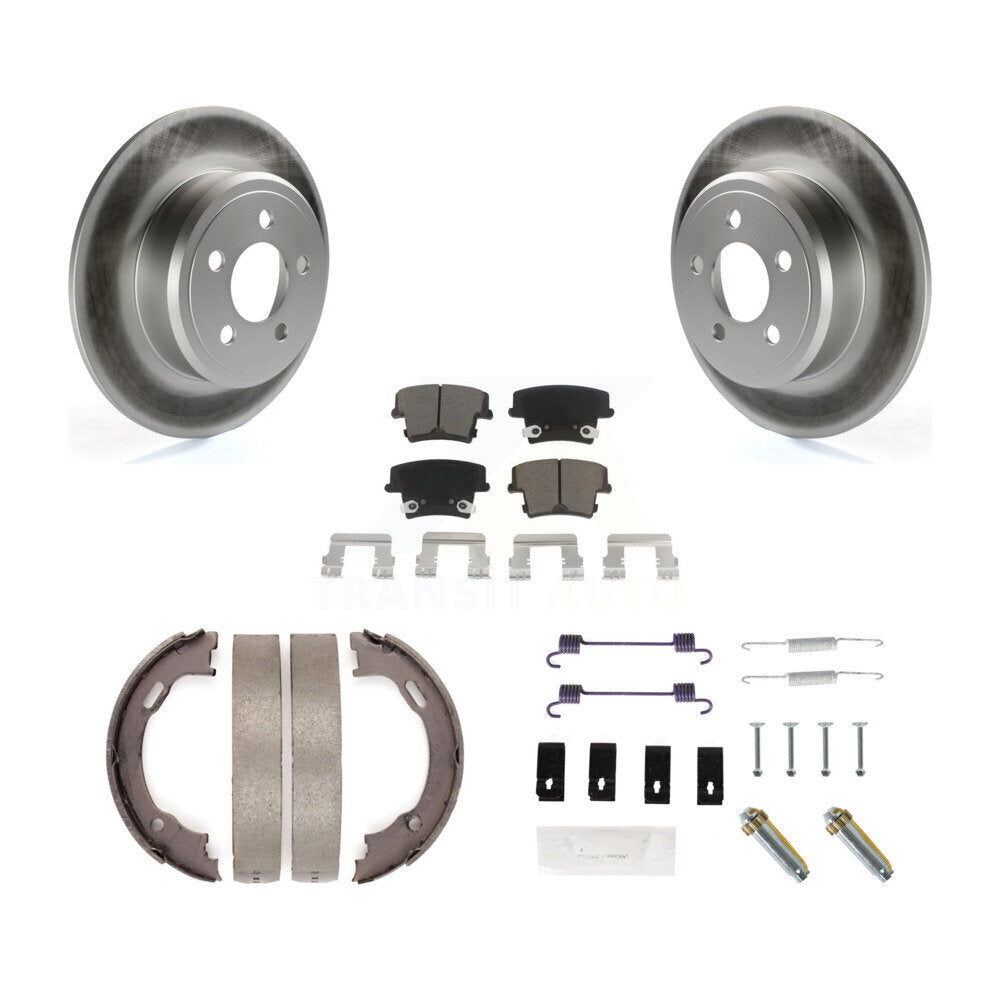 Transit Auto KGC-103531 Disc Brake Kit for 2005-2021 Dodge Charger, Chrysler 300 and More - Rear