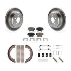 Transit Auto KGC-103531 Disc Brake Kit for 2005-2021 Dodge Charger, Chrysler 300 and More - Rear