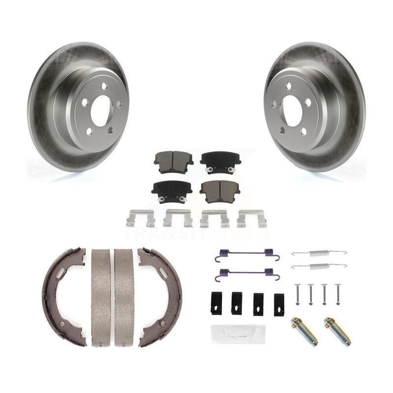 Transit Auto KGC-103531 Disc Brake Kit for 2005-2021 Dodge Charger, Chrysler 300 and More - Rear