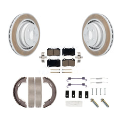 Transit Auto KGC-103533 Disc Brake Kit for 2005-2021 Dodge Charger, Dodge Challenger and More - Rear