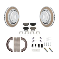 Transit Auto KGC-103539 Disc Brake Kit for 2015 Dodge Charger - Rear