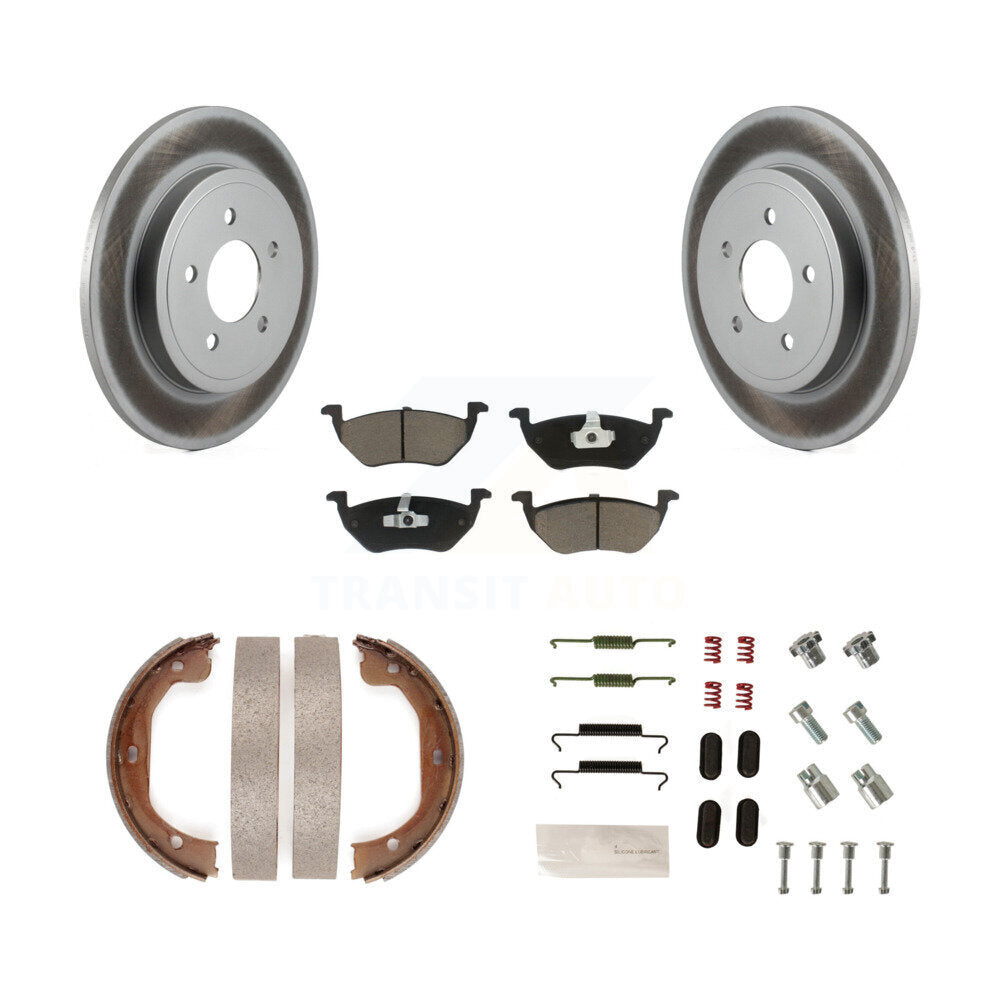 Transit Auto KGC-103540 Disc Brake Kit for 2005-2010 Ford Escape, Mercury Mariner, Mazda Tribute - Rear